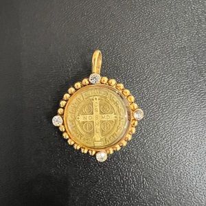 Virgins Saints & Angels pendant - perfect no scratches